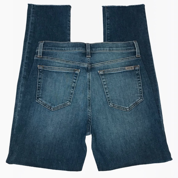 Joe’s High-Rise Straight Leg Raw-Hem Women’s Jeans - Size: 26 - Picture 8 of 16